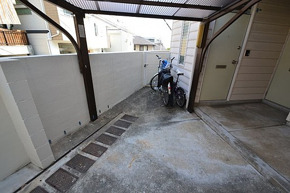 神戸市灘区桜ケ丘町のアパートのその他共用部分
