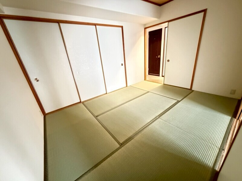 西宮市老松町の賃貸マンションの居間・リビング