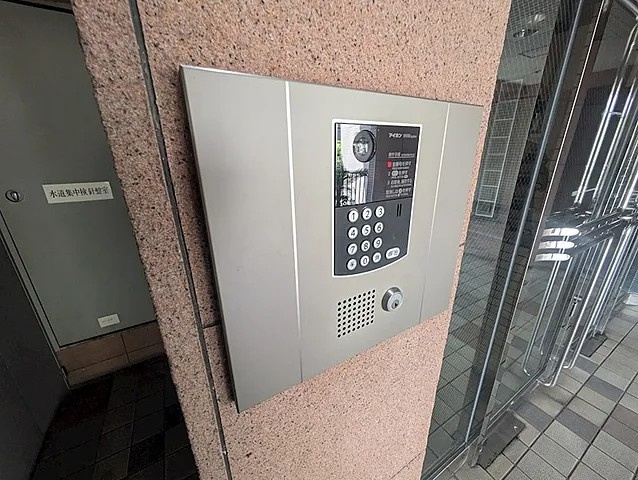 西宮市老松町の賃貸マンションのセキュリティ