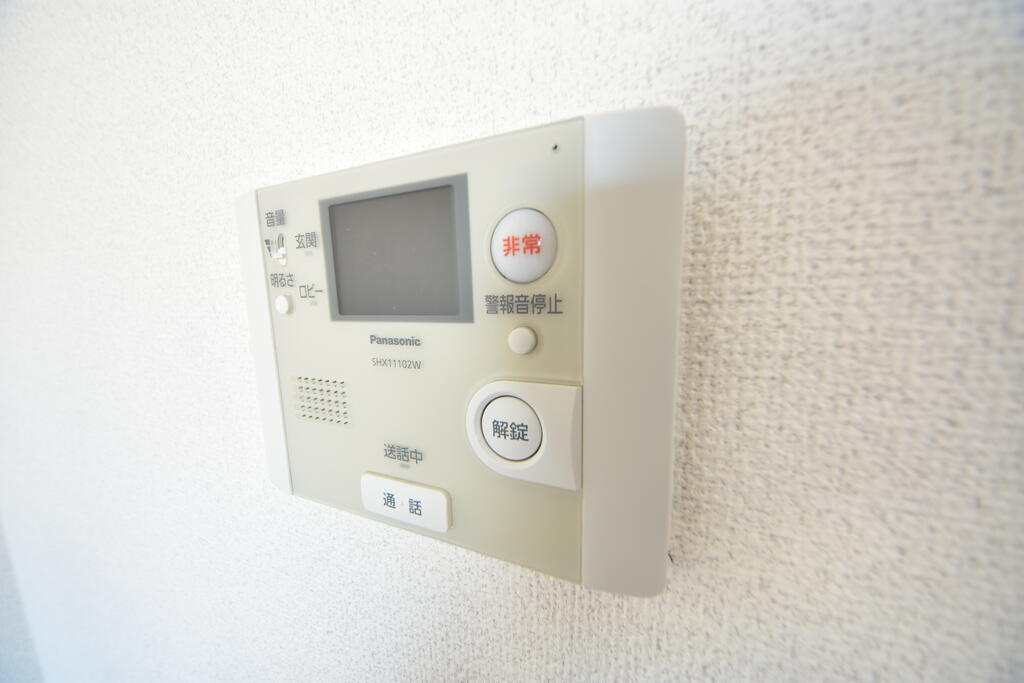 神戸市中央区八雲通６丁目の賃貸マンションのセキュリティ