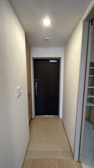西宮市甲子園浦風町の賃貸マンションの玄関