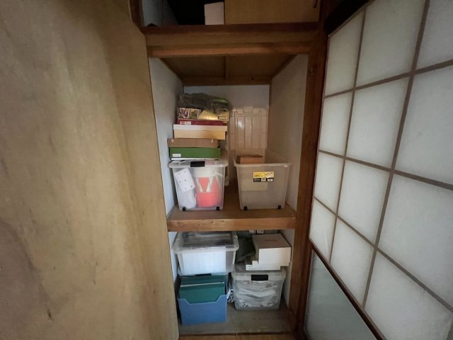 長崎市平山町　平屋建　４DKの収納