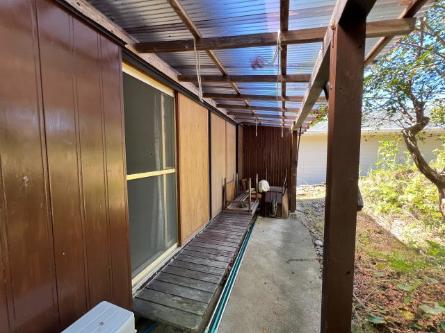 長崎市平山町　平屋建　４DKのその他共用部分