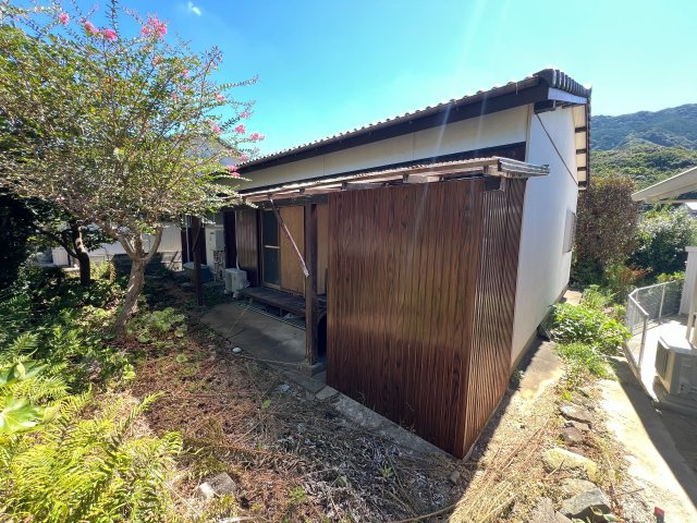 長崎市平山町　平屋建　４DKの外観