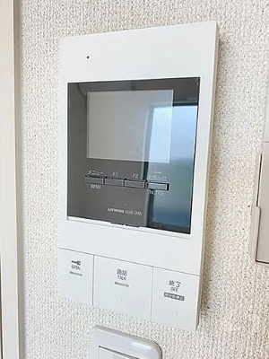 【防犯設備】 | フジレス杭全サウス
