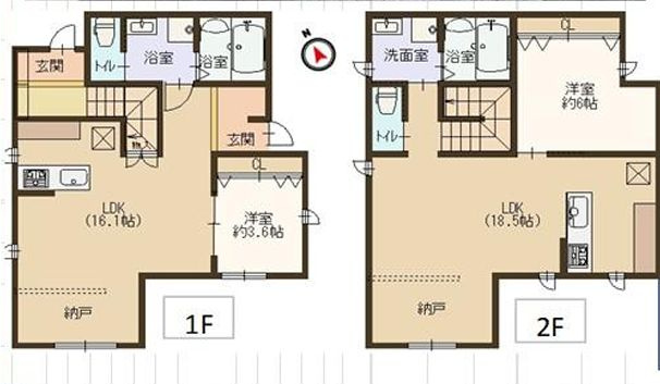 【間取り】 | ＤＡＬＥ　ＨＯＭＥ