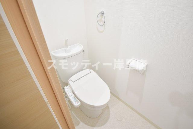 Felice御崎のトイレ