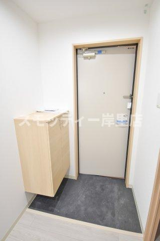 Felice御崎の玄関