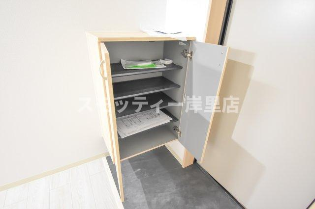 Felice御崎の収納