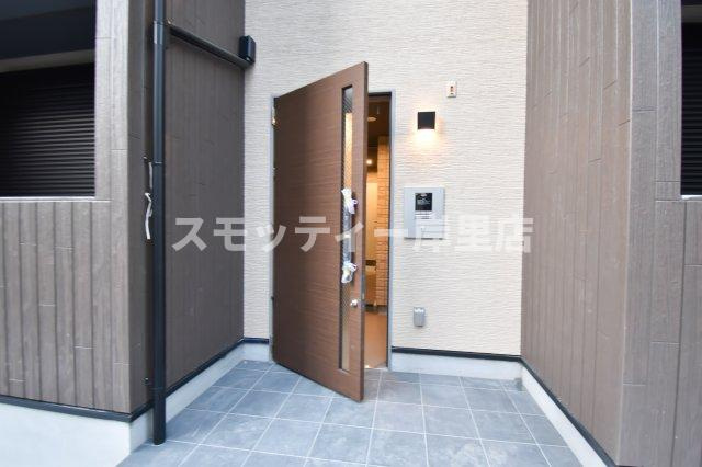 Felice御崎のエントランス