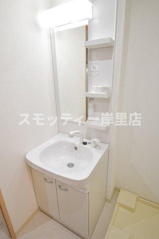 Felice御崎の洗面所
