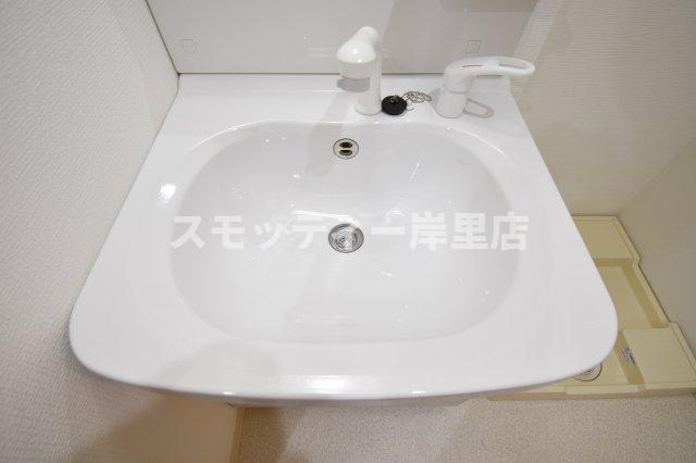 Felice御崎の洗面所