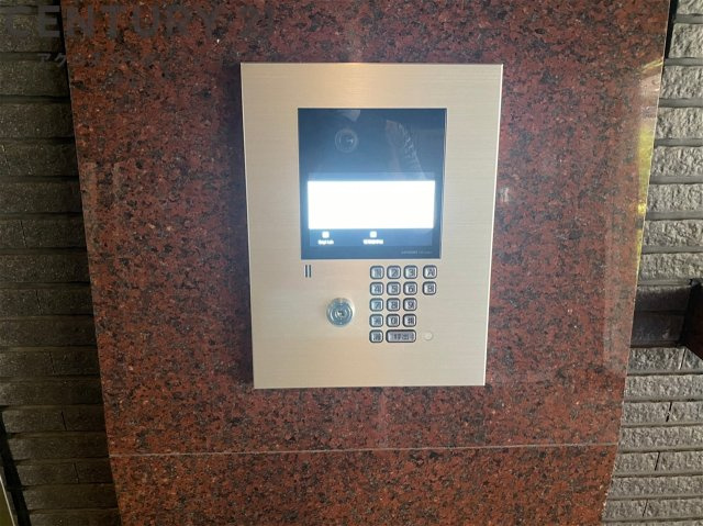 オートロック付き