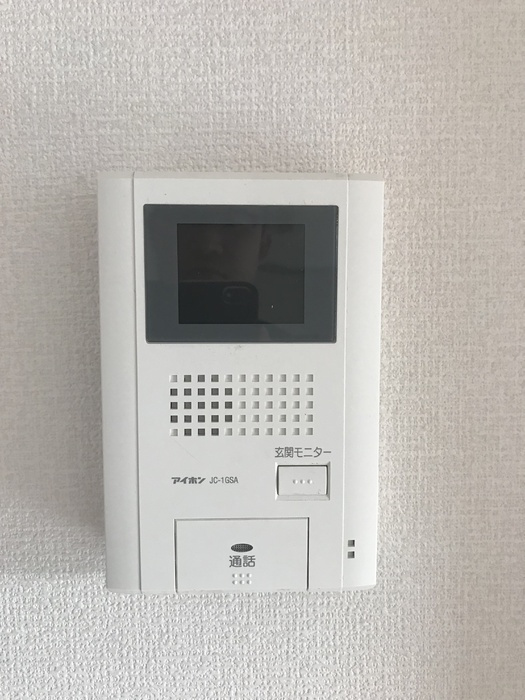 ウィズテリア A棟のセキュリティ|TVモニター付きで安心です☆