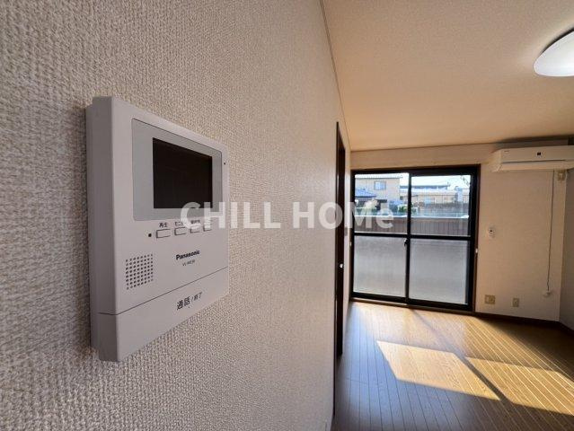 ファミールデュオのセキュリティ|当社、チルホームのHPもご覧ください(^^)/物件情報多数♪