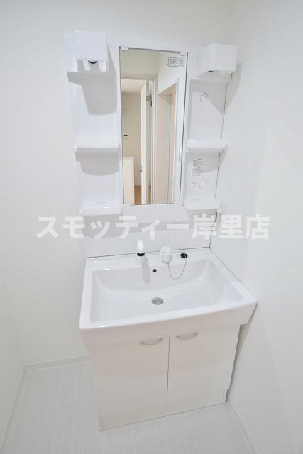 ARCASA KISHINOSATOⅤの洗面所
