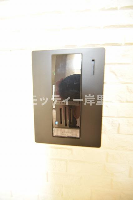ARCASA KISHINOSATOⅤの玄関