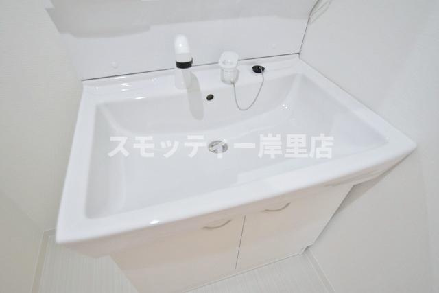 ARCASA KISHINOSATOⅤの独立洗面台