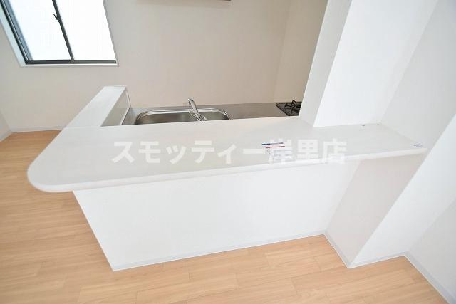 ARCASA KISHINOSATOⅤのキッチン