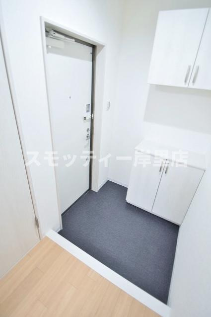 ARCASA KISHINOSATOⅤの玄関