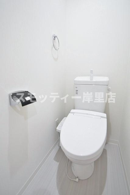 ARCASA KISHINOSATOⅤのトイレ