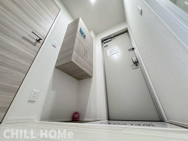 イーステージ大橋町の玄関|他社様掲載物件もまとめてご紹介、ご案内可能です(^^)/