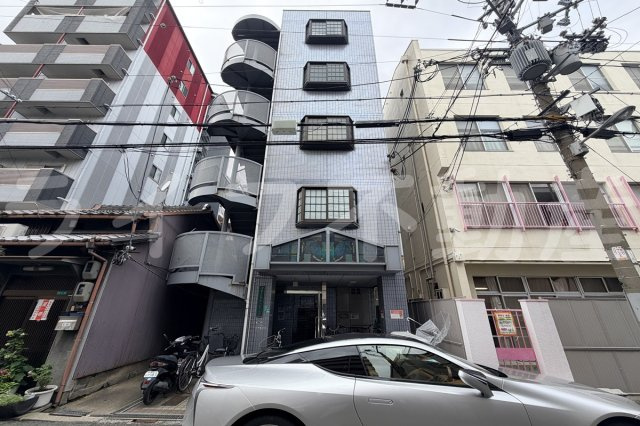 グリーンブリッジハイツの外観