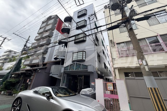 グリーンブリッジハイツの外観