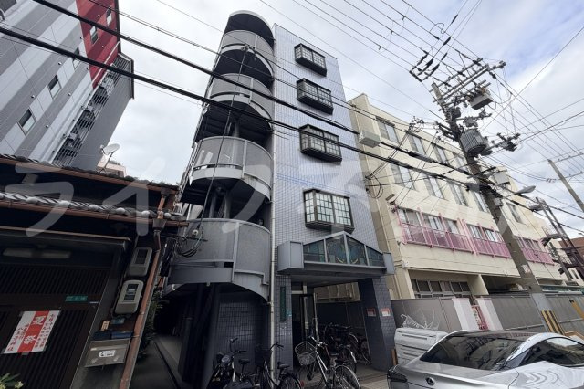 グリーンブリッジハイツの外観