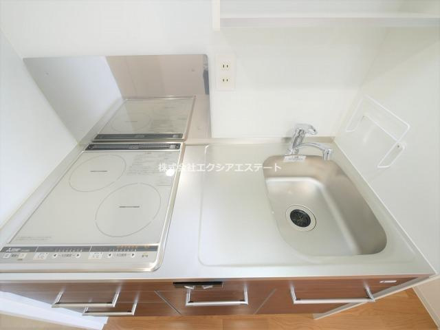 ラシーヌ天王寺町南のキッチン