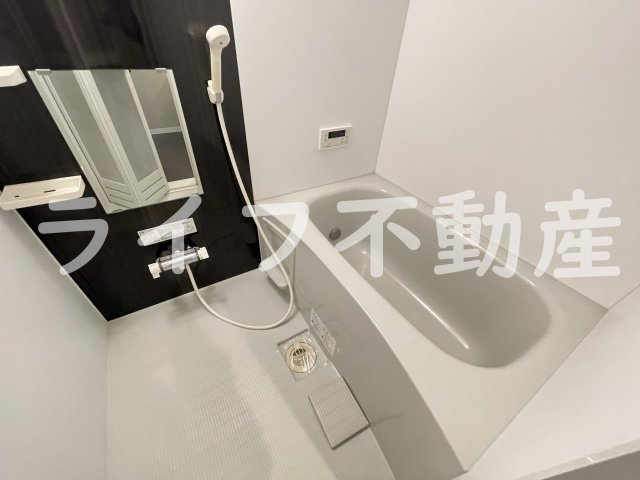 ノーヴェ ルーチェの浴室|日々の暮らしに欠かせないお風呂です