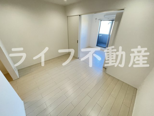ノーヴェ ルーチェの洋室|コンパクトで使いやすい洋室です