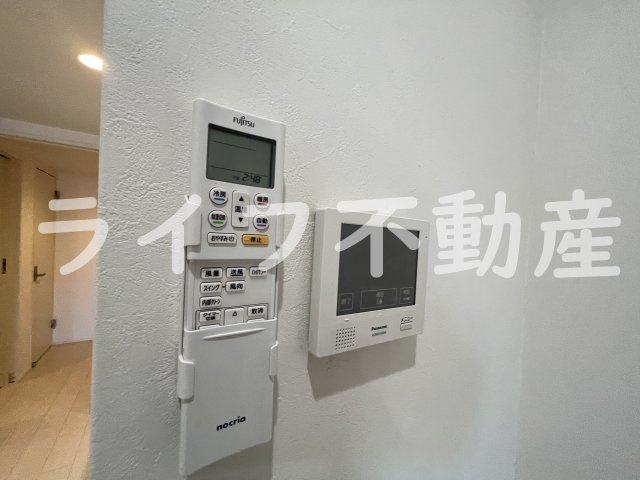 ノーヴェ ルーチェのセキュリティ