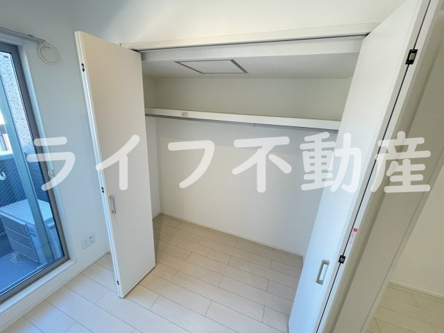 ノーヴェ ルーチェの収納|専用の収納スペースです
