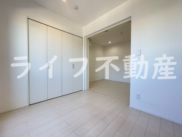 ノーヴェ ルーチェの洋室|きれいな洋室です
