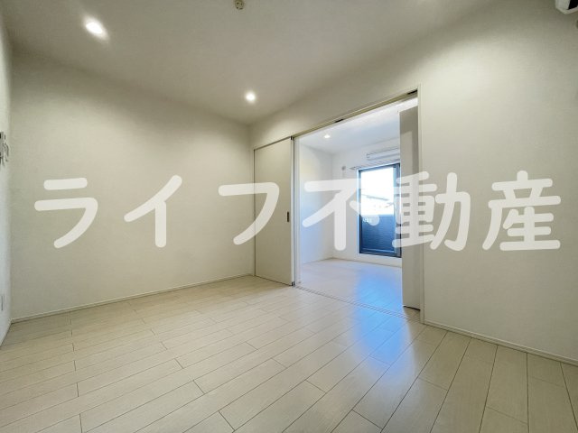 ノーヴェ ルーチェの洋室|個人の部屋や寝室として使える洋室です