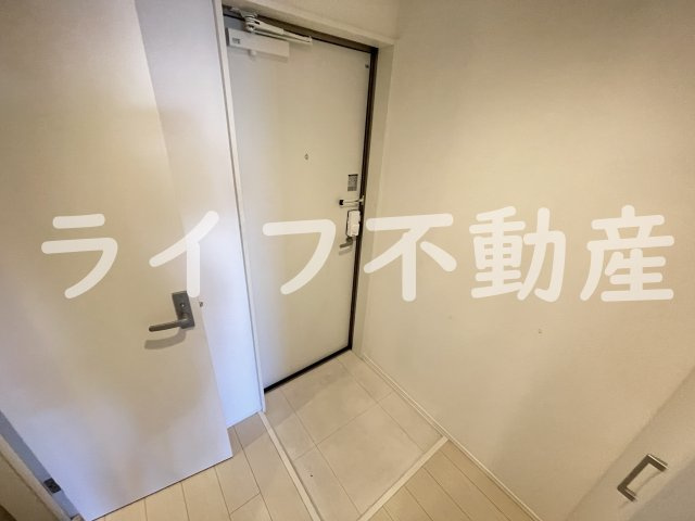 ノーヴェ ルーチェの玄関|玄関です