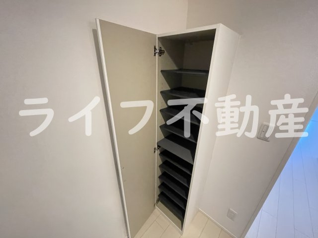 ノーヴェ ルーチェの収納|収納があります