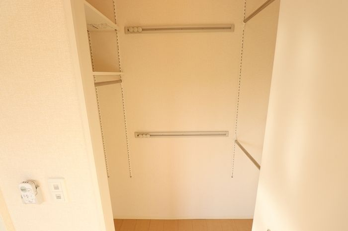 ディアーナⅡの収納