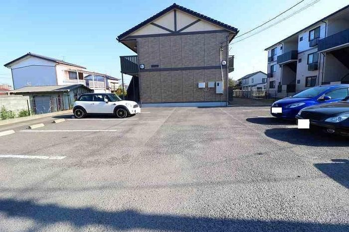 フォレスト自由が丘の駐車場