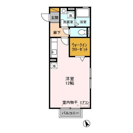 フォレスト自由が丘の間取り