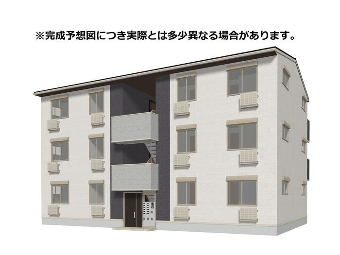 レーヴ・ウェル笠原Unの外観