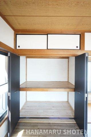轟町1丁目戸建の収納|お電話でのご予約がスムーズです！