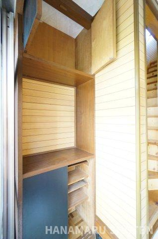 轟町1丁目戸建の収納|オンライン対能応可！