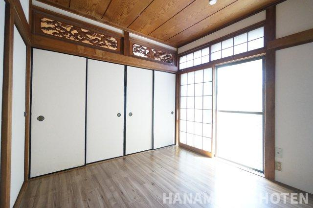 轟町1丁目戸建の洋室|ご見学・ご契約時の送迎可能！