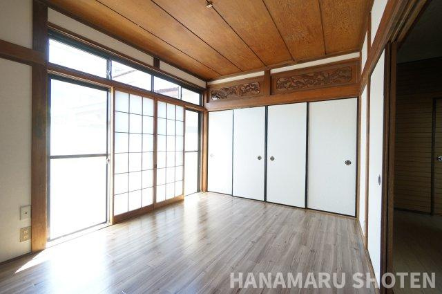 轟町1丁目戸建の居間・リビング|当日の見学大歓迎！
