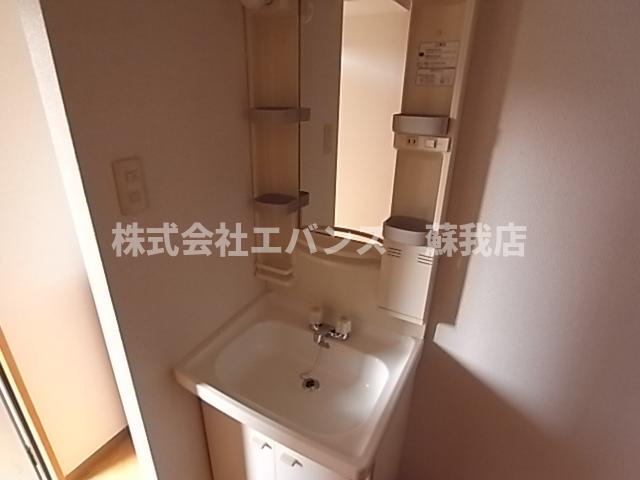 【独立洗面台】 | 本町アンディ | 独立洗面化粧台付き