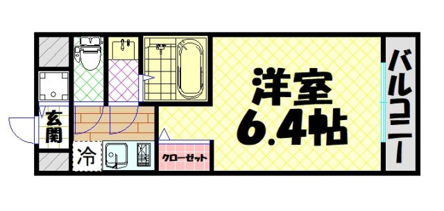 【間取り】 | レジュールアッシュ難波MINAMI