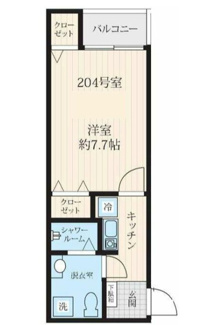 【間取り】 | Fossette新大橋 | ☆間取り☆