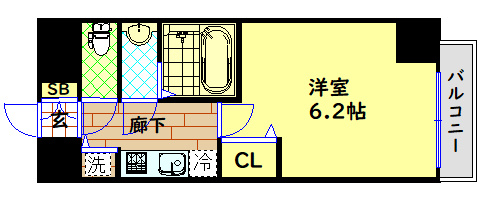 【間取り】 | ファステート大阪ドームシティ
